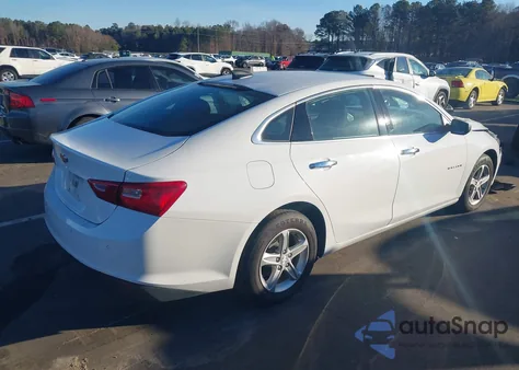 2021 Chevrolet Malibu Fwd 1Fl из США, поврежденный, VIN 1G1ZC5ST2MF089438